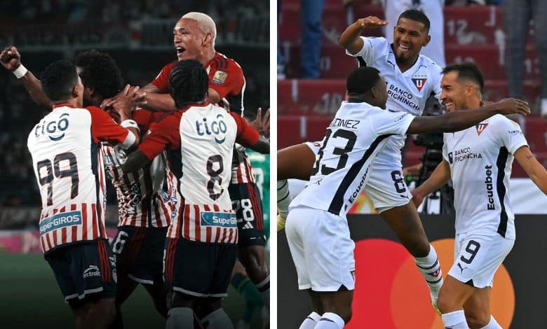 Junior vs. Liga de Quito Copa Libertadores 2024