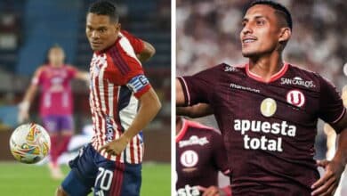 Junior vs. Universitario Copa Liberadores 2024