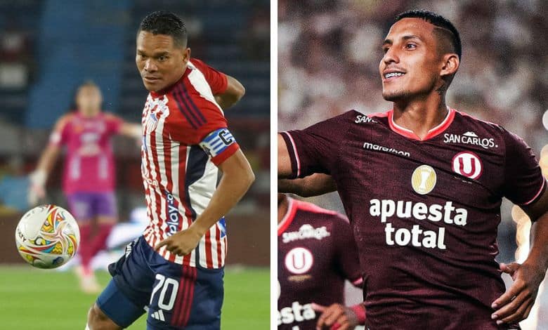 Junior vs. Universitario Copa Liberadores 2024