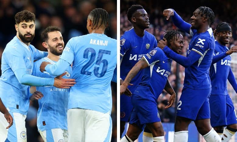 Chelsea vs. Manchester City, partido de la Premier League 2024