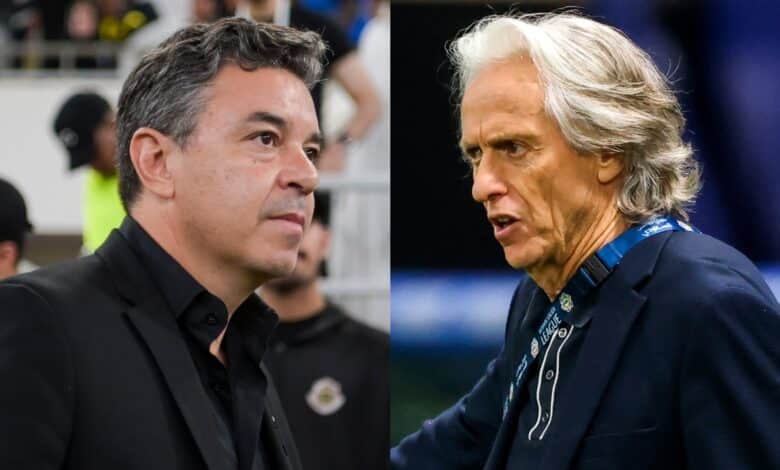 Marcelo Gallardo vs. Jorge Jesus