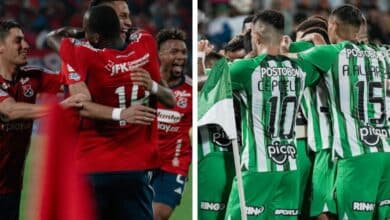 Atlético Nacional vs. Medellín en la semifinal de Copa BetPlay