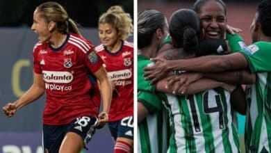 Medellín vs. Atlético Nacional Liga BetPlay femenina 2024