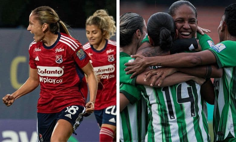 Medellín vs. Atlético Nacional Liga BetPlay femenina 2024