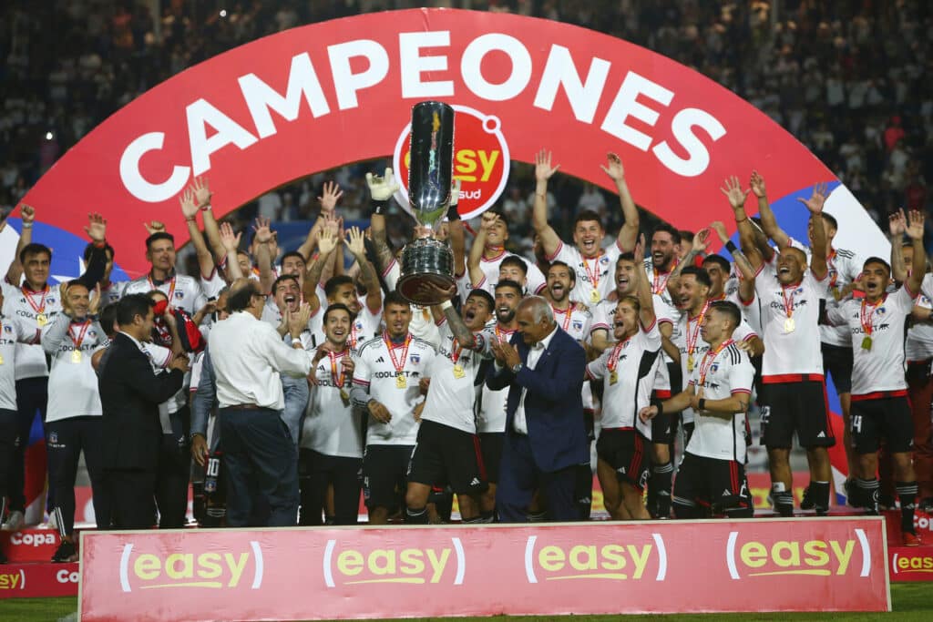 Colo Colo es el actual Campeón de la Copa Chile. 13/12/2023 Alex Diaz/Photosport