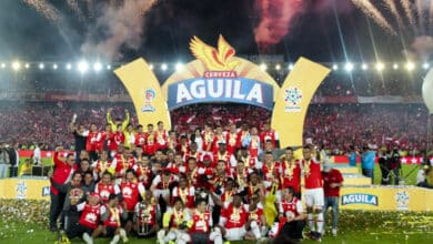 Independiente Santa Fe campeón Liga Águila 2016