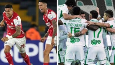 Santa Fe vs. Atlético Nacional Liga BetPlay 2024