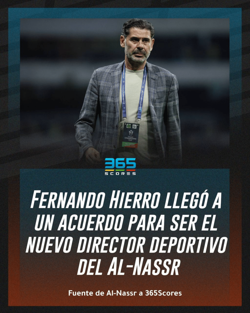 Fernando Hierro dejará chivas