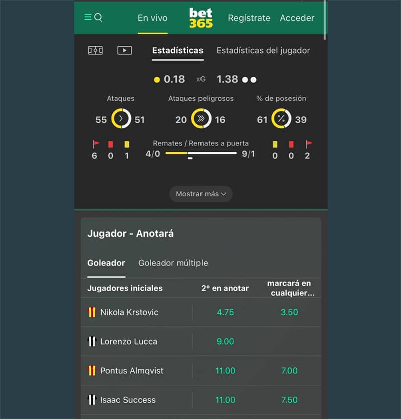 Bet365 en peru