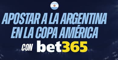 apuestas a argentina en copa america