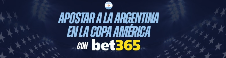 apuestas a argentina en copa america