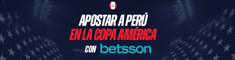 apostar a peru en la copa america