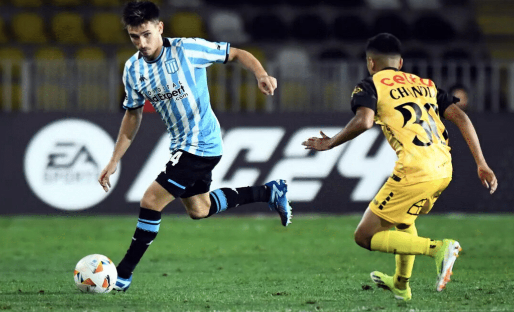 Racing vs. Coquimbo, por la quinta fecha del grupo H de la Copa Sudamericana.