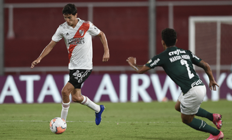 River y Palmeiras pelean por ser el mejor entre los primeros de la Libertadores 2024.