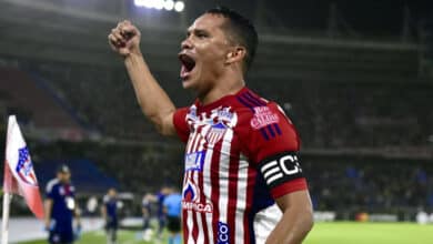 Carlos Bacca Junior Copa Libertadores 2024