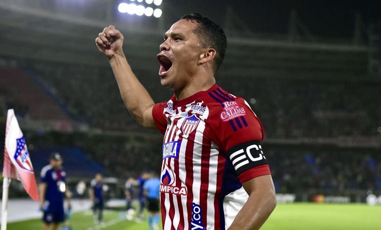 Junior vs Boyacá Chicó: Carlos Bacca fue máximo goleador de su equipo,  anotando la no despreciable suma de 12 goles en el Torneo de Apertura(Foto: Conmebol Libertadores)