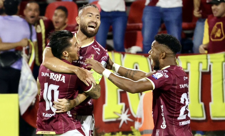 Deportes Tolima vs. Nacional por la Liga BetPlay 2024 II