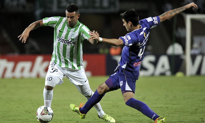 Edwin Cardona Atlético Nacional 2014