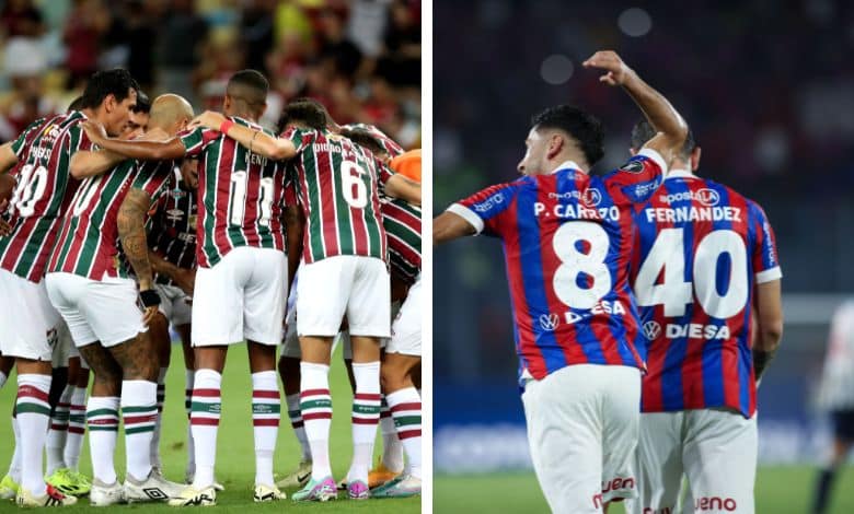 Fluminense vs. Cerro Porteño Copa Libertadores 2024