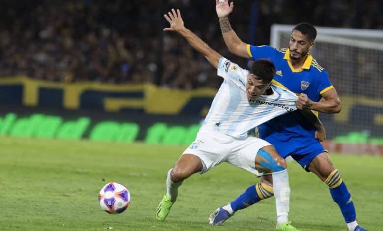 Atlético Tucumán vs. Boca