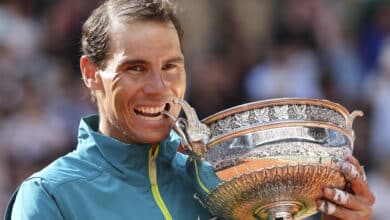 Rafael Nadal en Roland Garros