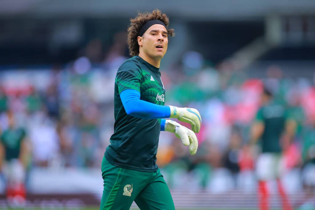 México prelista Guillermo Ochoa