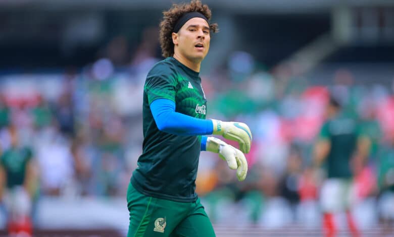 México Copa América memo ochoa