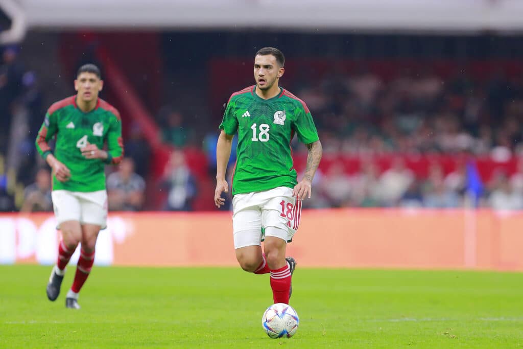 México vs Bolivia amistoso Luis Chavez