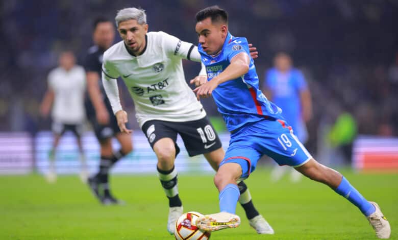 Cruz Azul vs América finales liga mx clásico joven apertura 2024