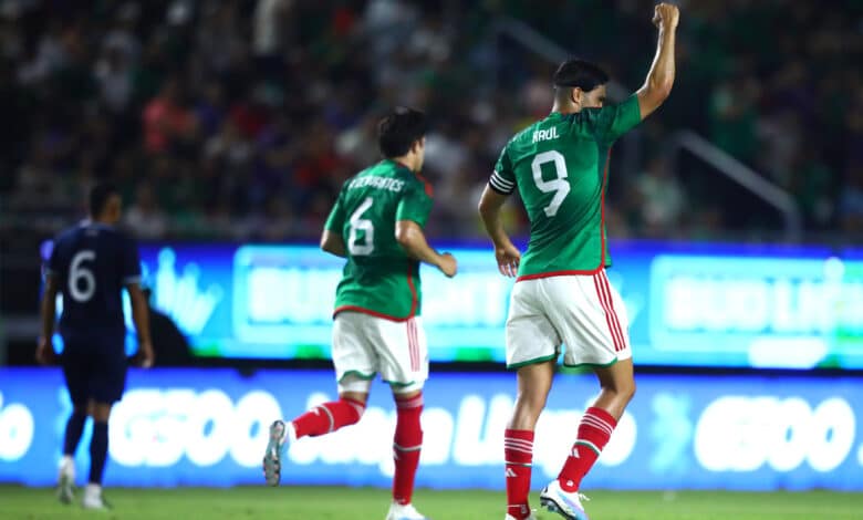 México prelista México vs Bolivia