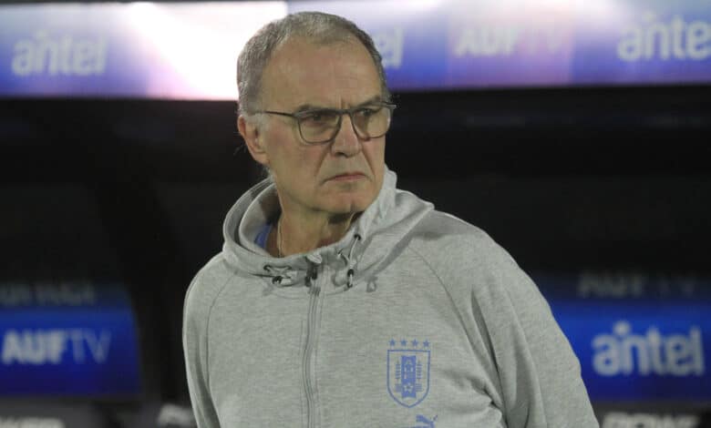 Uruguay vs Ecuador, un partido clave para las dos, y en especial para Marcelo Bielsa.