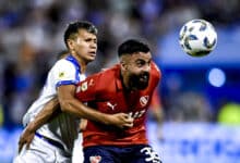 Vélez vs. Independiente se miden por la fecha 3 de la Liga Profesional Argentina (Foto: Getty)