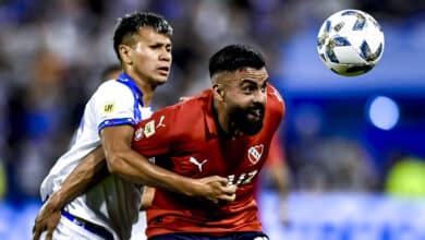 Vélez vs. Independiente se miden por la fecha 3 de la Liga Profesional Argentina (Foto: Getty)