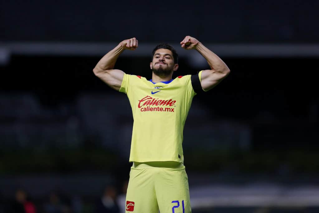 Clásico Joven henry martin america vs cruz azul liga mx