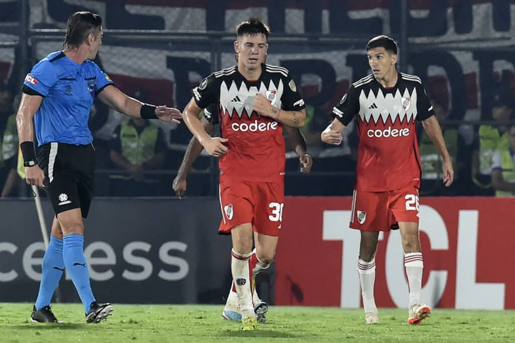 River Plate fue uno de los primeros clasificados a los octavos de final en la Copa Libertadores 2024. (Photo by NORBERTO DUARTE / AFP)