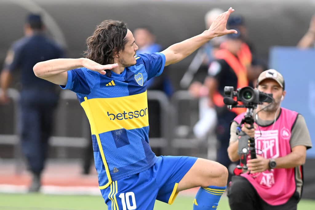 Cavani es la clave del Central Córdoba vs Boca(Photo by Luciano Bisbal/Getty Images)