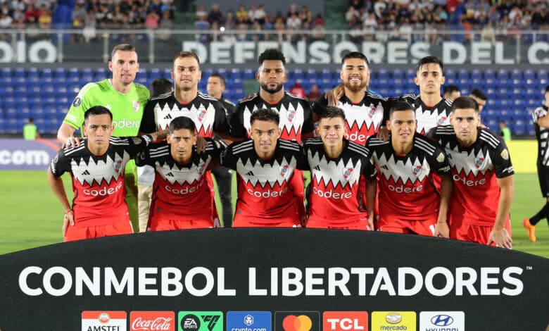 River en la Copa Libertadores