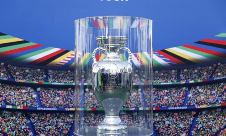 Eurocopa Alemania 2024 balón trofeo