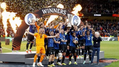 Atalanta fue campeon de la europa league