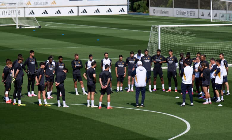 Los lesionados en Real Madrid para la final de la Champions League