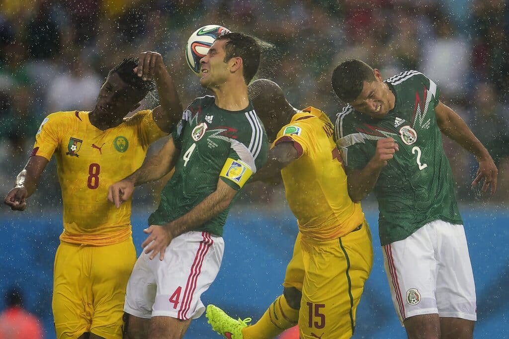 Rafael Márquez Selección Mexicana Mundial 2014