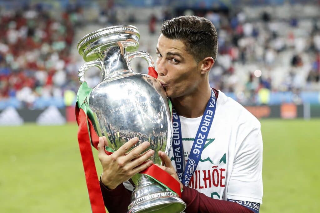 Portugal vs República Checa: Cristiano Ronaldo debuta en su sexto Eurocopa (gettyimages)