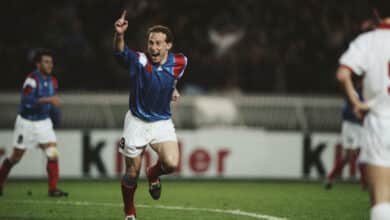 Maurice Revello máximos goleadores Jean-Pierre Papin