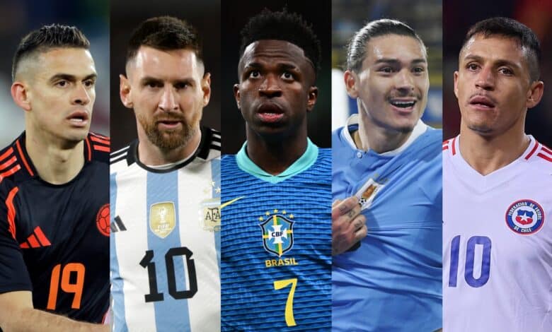 goleadores de la Copa América 2024