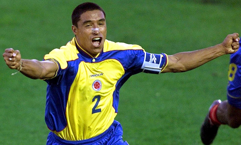 Iván Ramiro Córdoba Selección Colombia Copa América 2001