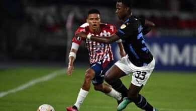 José Enamorado con Junior Copa Libertadores 2024, sería titular en el partido Colo Colo vs. Junior de octavos de final