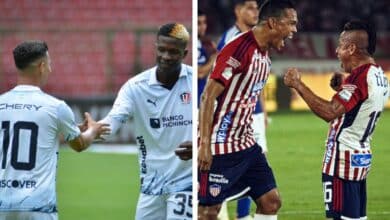 Liga de Quito vs. Junior Copa Libertadores 2024