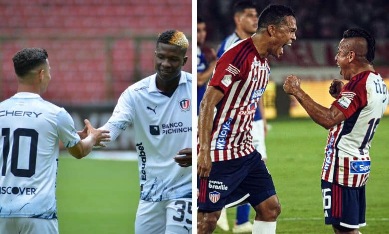 Liga de Quito vs. Junior Copa Libertadores 2024