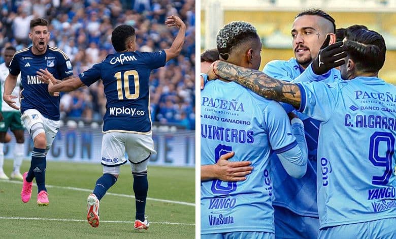 Millonarios vs. Bolívar Copa Libertadores 2024