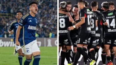 Millonarios vs. Palestino en la Copa Libertadores 2024, historial de equipos colombianos vs. chilenos